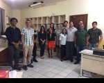 Juíza Fernanda Franklin, servidores lotados na VT de Santa Inês, VTs de São Luís, Barreirinhas e no prédio-sede do TRT, e terceirizados