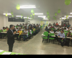 Juiz Leonardo fala para estudantes do IFMA