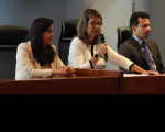 Ao abrir o evento, a desembargadora Márcia Andrea falou sobre crescimento de casos de transtornos mentais no trabalho