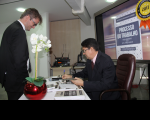 Lançamento do livro do juiz Antônio de Pádua na Escola Judicial do TRT-MA