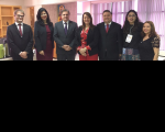 Desembargadores, magistrados e servidores cumprimentaram a nova assessora