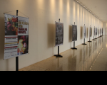 Exposição pode ser visitada até 15 de setembro