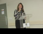 Juíza Kathleen Stamato foi palestrante no Curso de Formação de Conciliadores