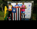 Márcio Muniz medalha de ouro nos 800 metros rasos