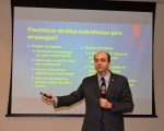 Procurador-geral do MPT fala sobre reforma trabalhista no Coleprecor 