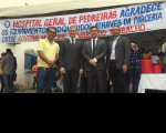 Acordo trabalhista da VT de Pedreiras destinou recursos para a saúde pública do município