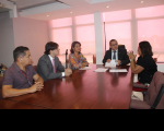 Presidente James Magno assina termo de doação de processos findos à Coopresl