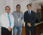 Presidente James Magno, Washington e juiz Bruno