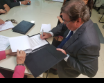 Diretor da EJud16 assina memorando de entendimento com a reitora da UFMA