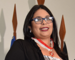 Juíza Érika Dovera, auxiliar da Presidência.