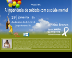 EJUD16 abre inscrições para a palestra "A Importância do Cuidado com a Saúde Mental"