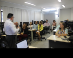 Vladimir vai ministrar o curso até sexta-feira (26)