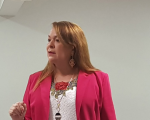 Desembargadora Solange Cristina Passos de Castro Cordeiro, presidente do TRT-MA.