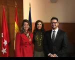  Desembargadora Márcia Andrea, professora Maria José Dulce e o juiz Paulo Fernando fomentaram parceria entre as duas instituições