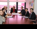 Desembargadora Solange de Castro Cordeiro recebeu explicações técnicas da SMTT sobre o projeto de reurbanização na Avenida Senador Vitorino Freire