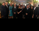 Presidente Solange com os ministros Brito Pereira e Kátia Arruda; desembargador Luiz Cosmo e juízes titulares de VTs da capital e do interior do TRT16