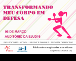 EJUD16 realiza primeiro curso de defesa pessoal para magistradas e servidoras
