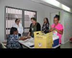 Equipe de saúde do TRT-MA e da Semus recebeu servidores e conferiu carteiras de vacinação