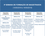 EJUD16 abre inscrições para a 9ª Semana de Formação de Magistrados