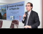 Juiz Platon ministrou curso no segundo dia da 9ª SFM