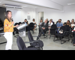 Desembargadora Márcia Andrea falou sobre convênio entre a Escola Judicial e a Universidade Carlos III (Espanha)