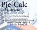 EJUD16 abre inscrições para o curso PJe-Calc