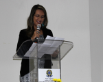 Desembargadora Márcia Andrea abre o evento e destaca importância dos laços de paternidade