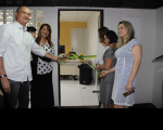 Cerimonial recebeu novas instalações em 21 de agosto