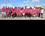 Outubro Rosa: TRT-MA realiza caminhada pela prevenção ao câncer de mama