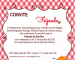 TRT-MA comemora Dia do Servidor com realização de feijoada