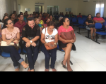Partes processuais aguardando audiência na itinerância em setembro