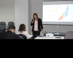Presidenta Solange lançou a gincana durante I Encontro de Gestores da Área Judicial