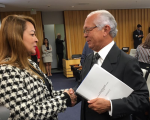 Desembargadora Solange entregou PPO ao presidente do TST e gostou da receptividade