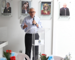 Desembargador Luiz Cosmo diz que flor embeleza e deixa o ambiente mais iluminado
