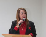 Presidenta Solange fez a abertura do evento