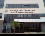 Nova fachada do Fórum Astolfo Serra.