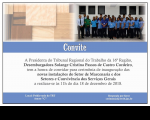 Mais inaugurações acontecerão no TRT-MA, nesta terça-feira (18/12)