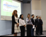 Ao abrir a culminância, a desembargadora Márcia Andrea disse que estava ansiosa para ver o trabalho dos alunos