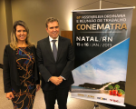 Desembargadores Márcia Andrea e Bento Herculano foram eleitos por aclamação