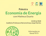 TRT-MA promove palestra sobre economia de energia na próxima quinta-feira (21/3) 