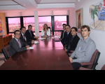 Em reunião com representantes do Comitê Nacional do PJe-JT e equipe de Tecnologia da Informação do TRT-MA, desembargadora Solange Cordeiro destacou a produtividade do Tribunal