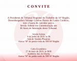 TRT-MA realiza culto ecumênico no dia 27 de maio em comemoração aos 30 anos 