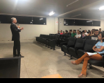 Juiz Leonardo falou sobre direitos trabalhistas para alunos do IFMA
