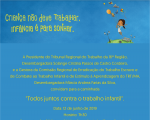 Mobilização e conscientização: TRT-MA se une a entidades parceiras e realizam caminhada contra o trabalho infantil