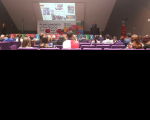 Marcelo compartilhou experiência do TRT-MA durante palestra no STJ