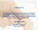TRT-MA presta homenagens aos pais nesta quinta-feira (8/8)