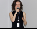 Cristina, servidora do TRT-RS, é uma das instrutoras