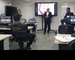 Daniel Guimarães, secretário da SOF, fez a abertura do treinamento.