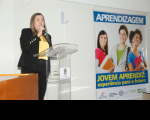 Juíza Liliana disse que é preciso oportunizar aprendizagem aos jovens
