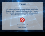 TRT-MA inaugura instalação de datacenter reserva no Fórum Astolfo Serra nesta quarta-feira (18)